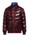 Uyn Man Puffer Burgundy Size Xl Polyamide In Red