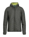 Uyn Man Puffer Military Green Size Xl Polyamide, Polyester, Elastane In Green