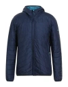 Uyn Man Puffer Navy Size Xl Polyamide, Polyester, Elastane In Blue