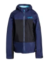 Uyn Man Snow Wear Black Size Xxl Polyamide In Blue