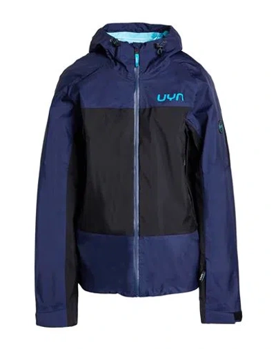 Uyn Man Snow Wear Black Size Xxl Polyamide In Blue