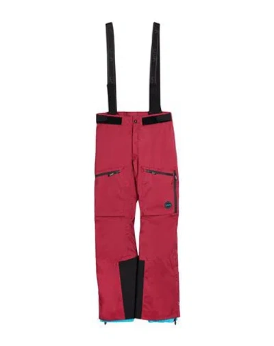 Uyn Man Snow Wear Burgundy Size Xl Polyamide In Red