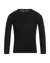 Uyn Man Sweater Black Size S/m Polyamide, Lyocell, Polyester, Polypropylene, Cashmere