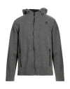 Uyn Man Sweatshirt Grey Size L Polyester, Wool, Polyamide In Gray