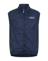 Uyn Man Vest Navy Size Xxl Polyamide, Elastane In Blue