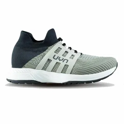 Uyn Men's Active Nature Tune Shoe In Sand/carbon In Green