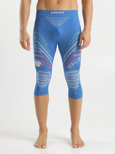 Uyn Natyon 3.0 Italy Thermooberteil In Blue