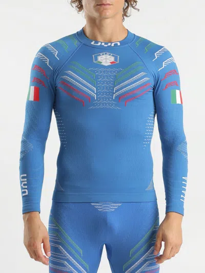 Uyn Natyon 3.0 Italy Thermooberteil In Blue