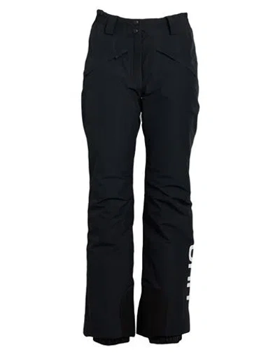 Uyn Poweriz Woman Snow Wear Black Size Xl Polyester