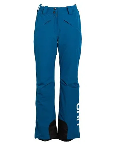 Uyn Poweriz Woman Snow Wear Deep Teal Size Xl Polyester In Green