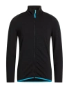 Uyn Ridge Man Sweatshirt Black Size M Polyester, Wool, Elastane