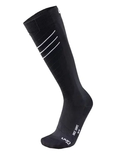 Uyn Striped Socks In Black