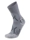 Uyn Trekking Crew Socks In Gray