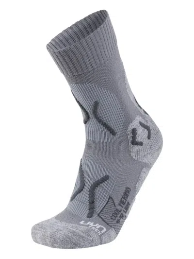 Uyn Trekking Crew Socks In Gray
