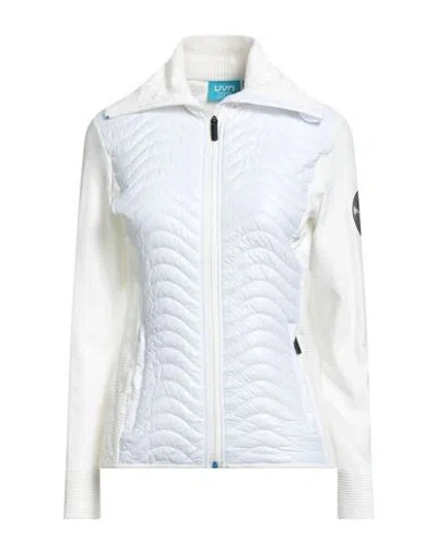 Uyn Woman Puffer White Size L Polyamide, Elastane