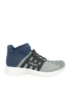 Uyn Woman Sneakers Grey Size 12 Textile Fibers