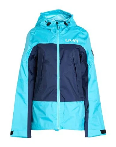 Uyn Woman Snow Wear Azure Size Xl Polyamide In Blue