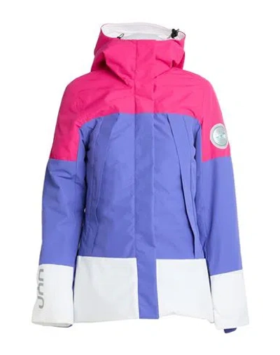 Uyn Woman Snow Wear Purple Size Xl Polyester In Blue