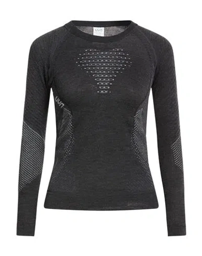 Uyn Woman Sweater Black Size Xs Polyester, Lyocell, Polyamide, Cashmere, Polypropylene