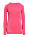 Uyn Woman T-shirt Fuchsia Size S/m Polyamide, Polypropylene, Elastane In Pink