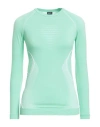 Uyn Woman T-shirt Light Green Size S/m Polyamide, Polypropylene, Elastane