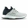 Uyn Women's Active Nature Tune Shoe In Pearl Grey/carbon Grey In Gray