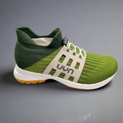 Uyn Women Washi Sneakers In Olive Green