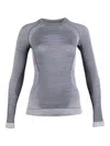 Uyn Wool-blend Ski Top In Gray