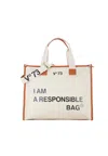 V-73 Handbag Woman V 73 Responsibility Bis Natural Leather