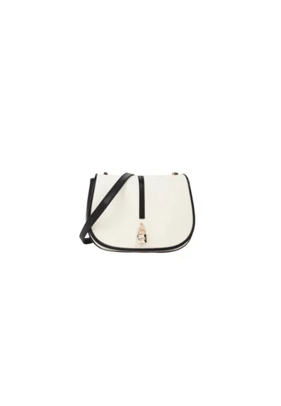 V-73 Women's Shoulder Bag V 73 Artemisia Off White Black