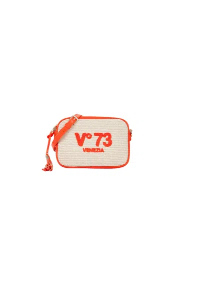 V-73 Women's Shoulder Bag V 73 Natural Inge Off Coral