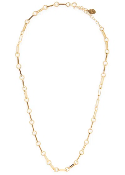 V By Laura Vann 18kt Gold-plated Chain Necklace