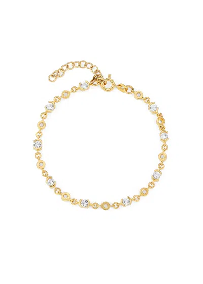 V By Laura Vann Laura Vann Lyla 18kt Gold Vermeil Bracelet