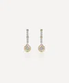 V By Laura Vann Mixed Metal Charlotte Drop Earrings