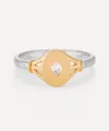 V By Laura Vann Sterling Silver Tilly Signet Ring