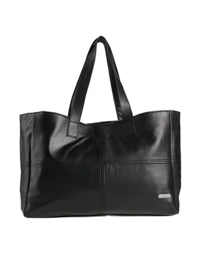 V By Muubaa Woman Handbag Black Size - Leather