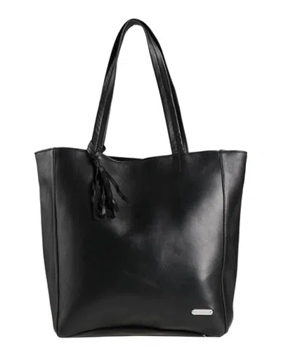 V By Muubaa Woman Handbag Black Size - Leather