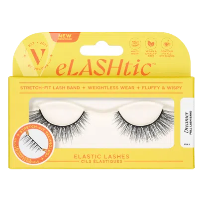 V By Velour Elashtic Lashes - Dreamer