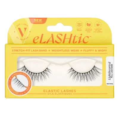V By Velour Elashtic Lashes - Lighthearted