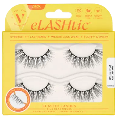 V By Velour Elashtic Lashes Whimsical Multipack