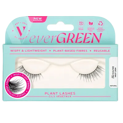 V By Velour Evergreen Lashes - Blossom Half Lash