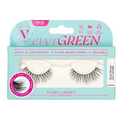 V By Velour Evergreen Lashes - Dew Drops