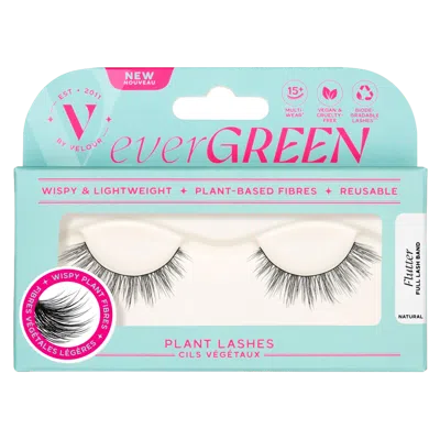 V By Velour Evergreen Lashes - Flutter