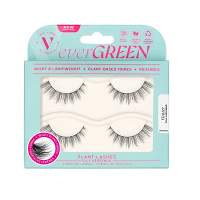 V By Velour Evergreen Lashes Flutter Multipack