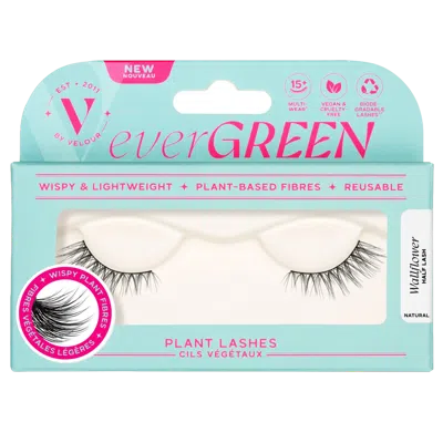 V By Velour Evergreen Lashes - Wallflower Half Lash