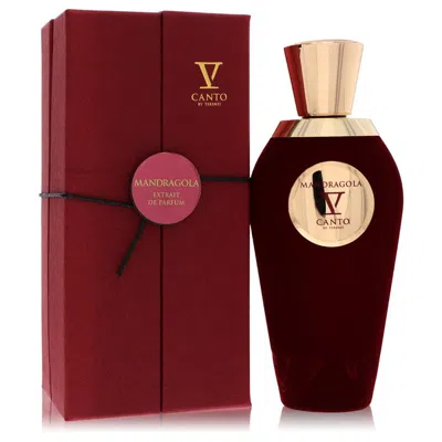 V Canto 2pcs Combo Gift Set Mandragola V By  Extrait De Parfum Spray (unisex) 3.38 oz For Women In Multi