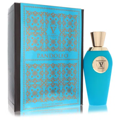 V Canto 2pcs Combo Gift Set Pandolfo V By  Extrait De Parfum Spray (unisex) 3.38 oz For Women In Blue
