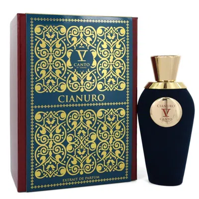 V Canto Cianuro V Extrait De Parfum Spray For Unisex - 3.38 oz In Multi
