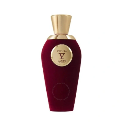 V Canto Cicuta By  3.4 oz Extrait De Parfum Spray (unisex) In N/a