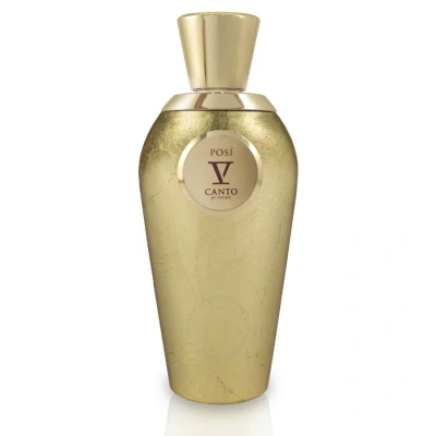 V Canto Posi By  3.4 oz Extrait De Parfum Spray (unisex) In N/a